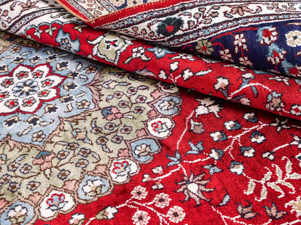 China Seide Teppich 246x152cm - Orientteppich - Image 4