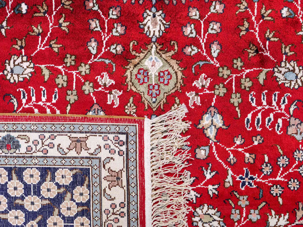 China Seide Teppich 246x152cm - Orientteppich - Image 7