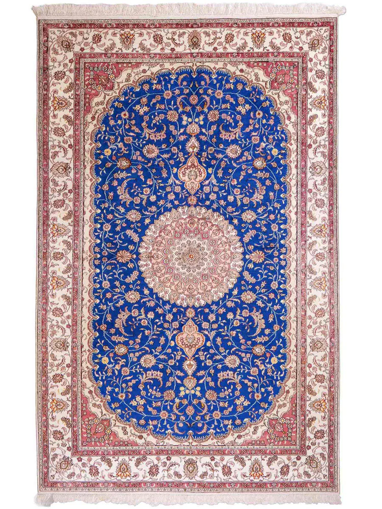 China Seide Teppich 247x155cm - Orientteppich