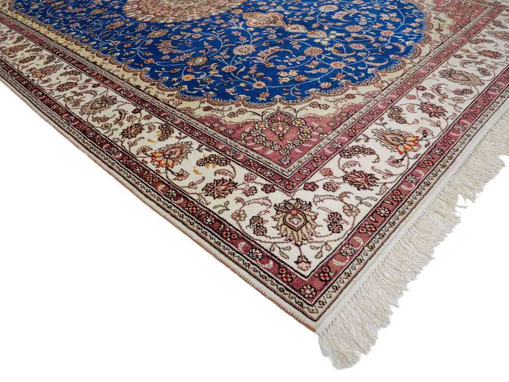 China Seide Teppich 247x155cm - Orientteppich - Image 3