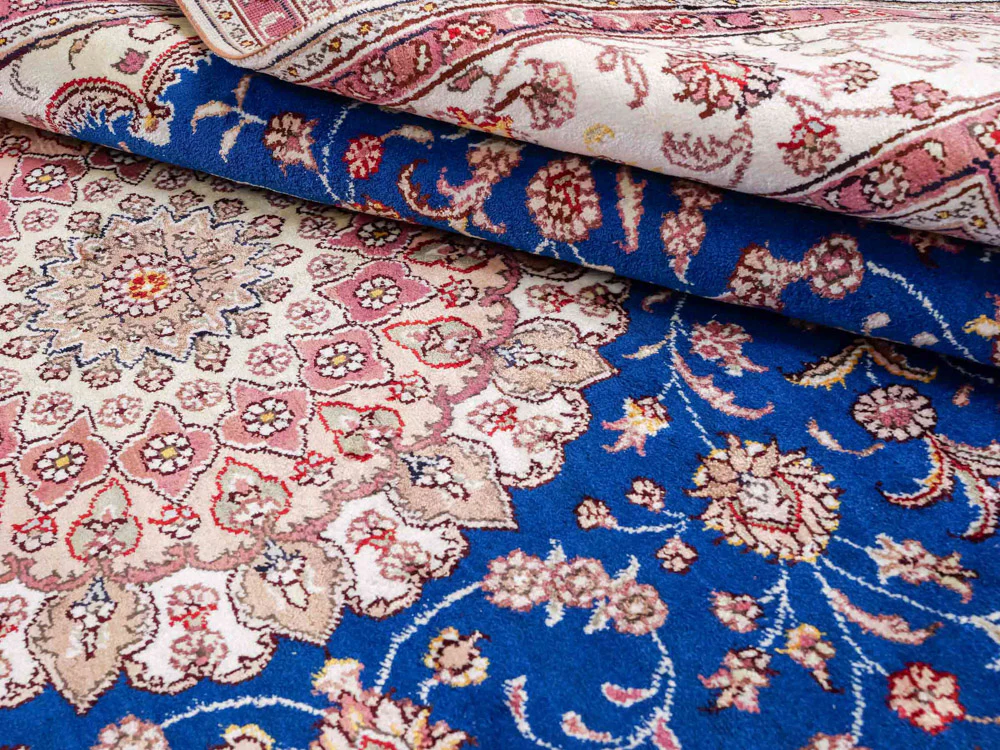 China Seide Teppich 247x155cm - Orientteppich - Image 4