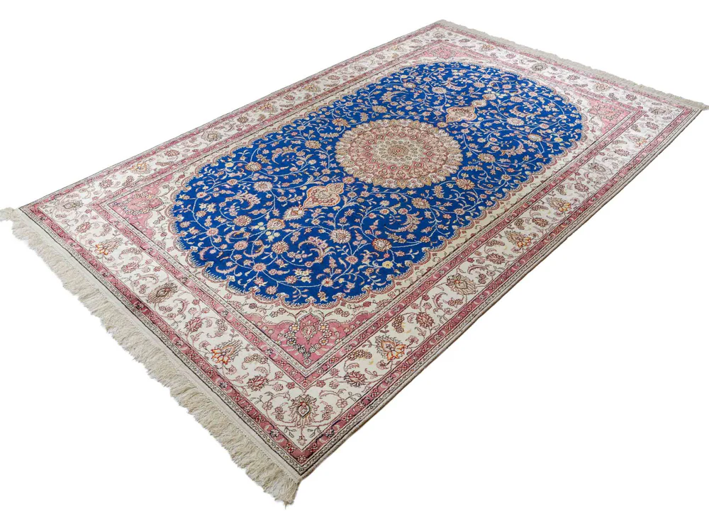 China Seide Teppich 247x155cm - Orientteppich - Image 5