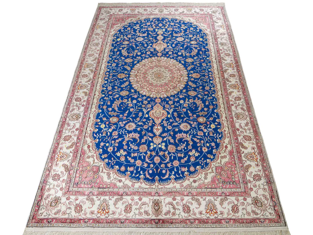China Seide Teppich 247x155cm - Orientteppich - Image 6