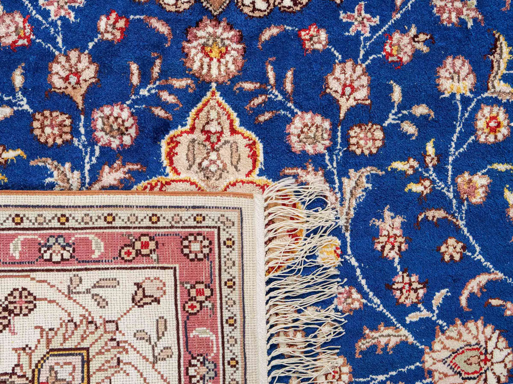 China Seide Teppich 247x155cm - Orientteppich - Image 7