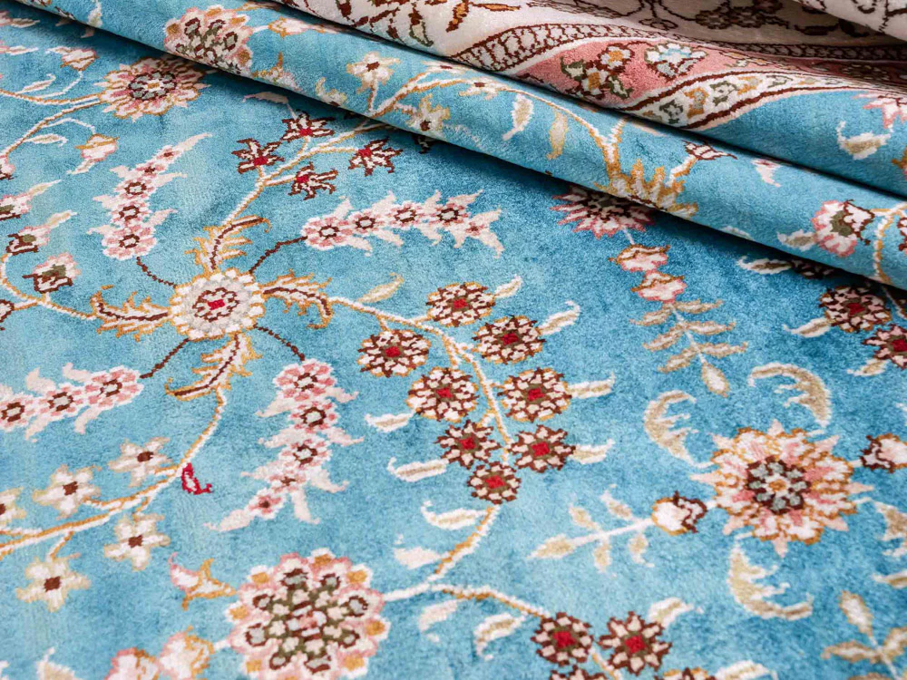 China Seide Teppich 263x180cm - Orientteppich - Image 4