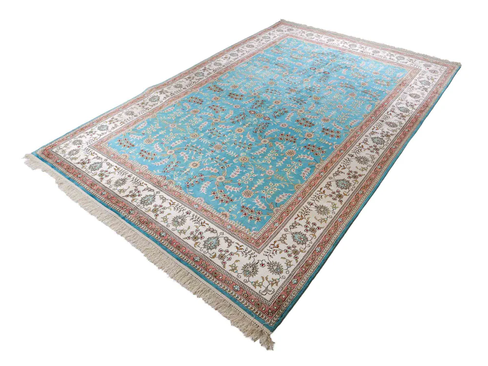 China Seide Teppich 263x180cm - Orientteppich - Image 5