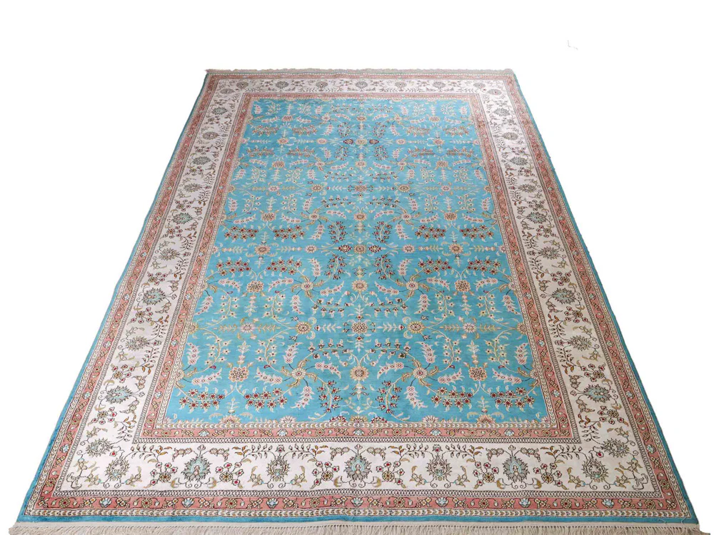 China Seide Teppich 263x180cm - Orientteppich - Image 6