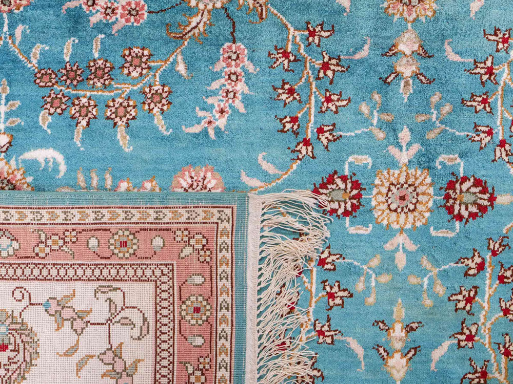 China Seide Teppich 263x180cm - Orientteppich - Image 7