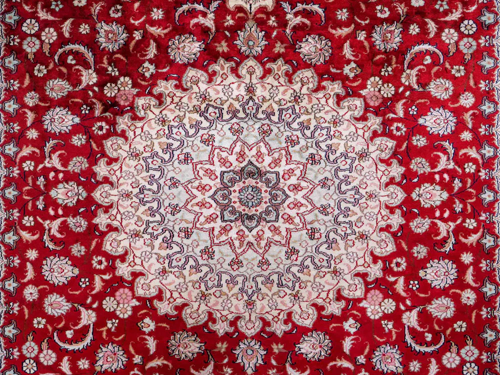China Seide Teppich 263x180cm - Orientteppich - Image 2