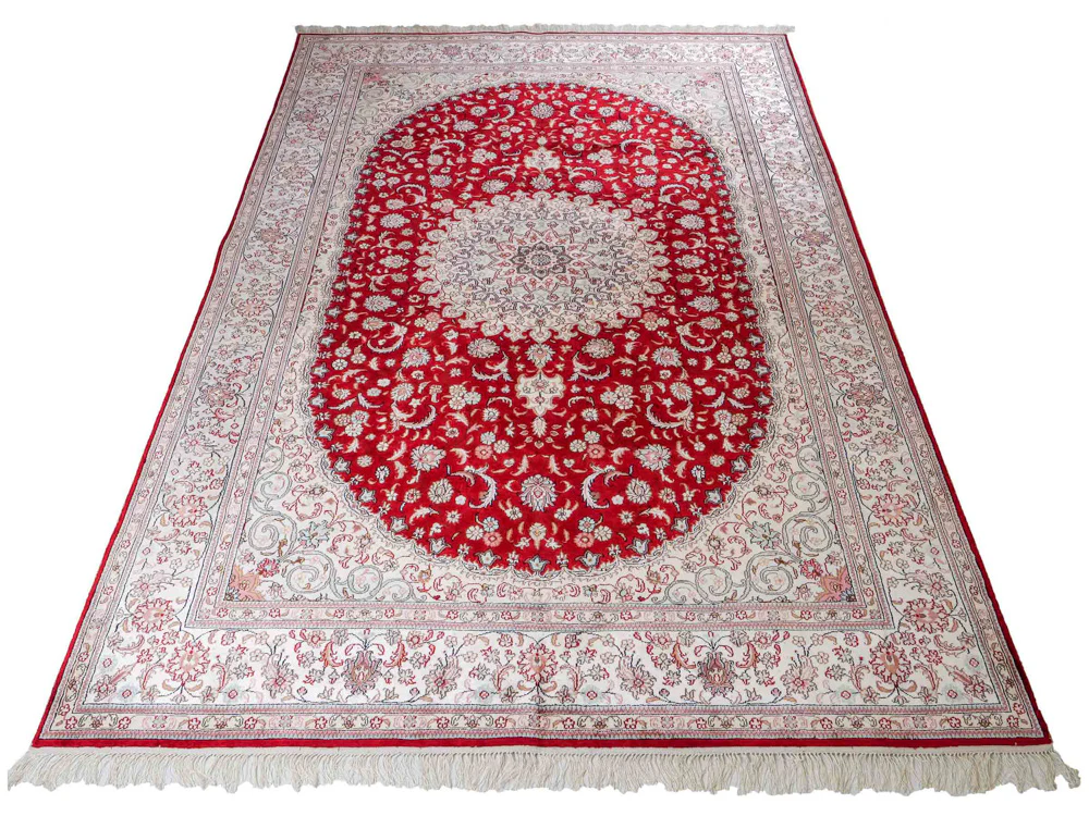 China Seide Teppich 263x180cm - Orientteppich - Image 6