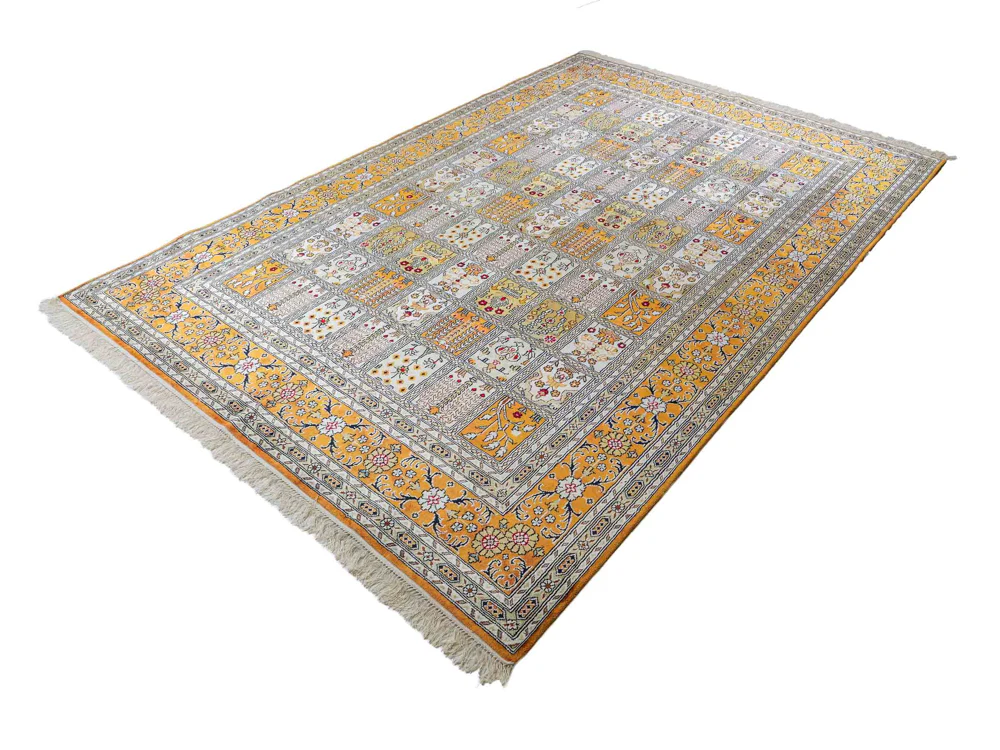 China Seide Teppich 267x181cm - Orientteppich - Image 5