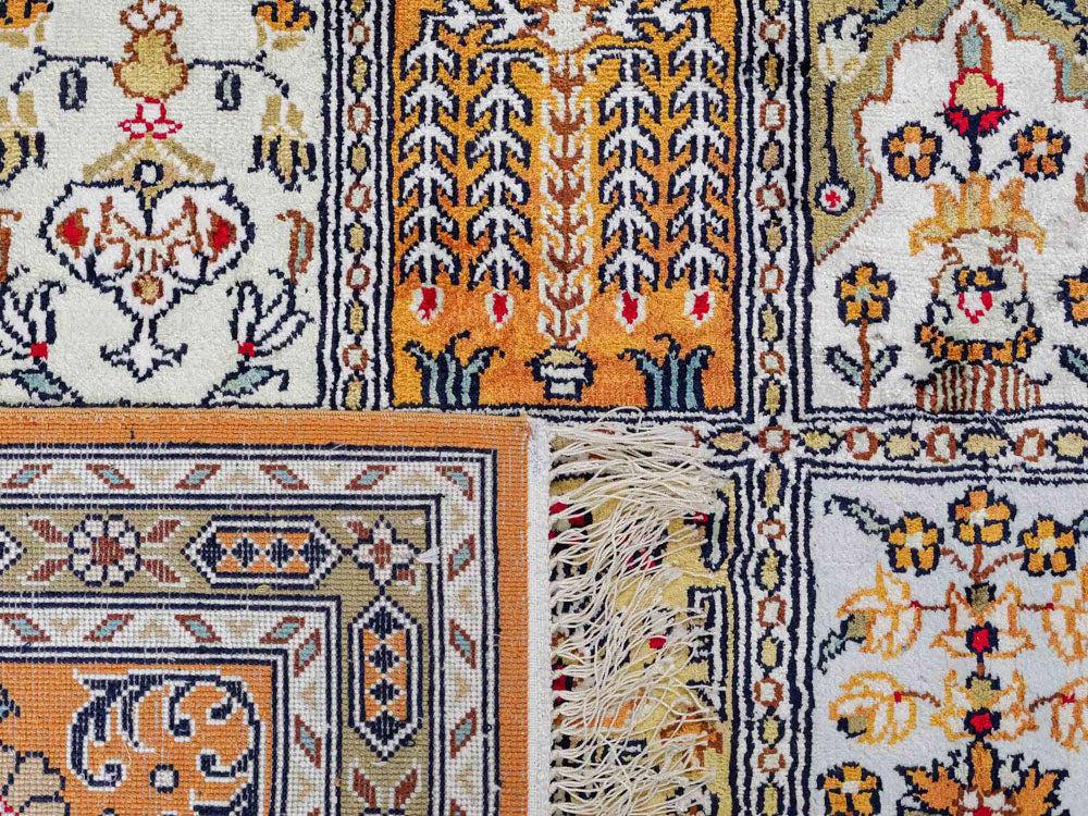 China Seide Teppich 267x181cm - Orientteppich - Image 7