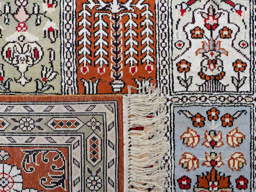 China Seide Teppich 268x181cm - Orientteppich - Image 2