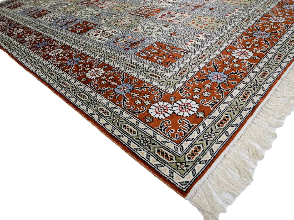 China Seide Teppich 268x181cm - Orientteppich - Image 3