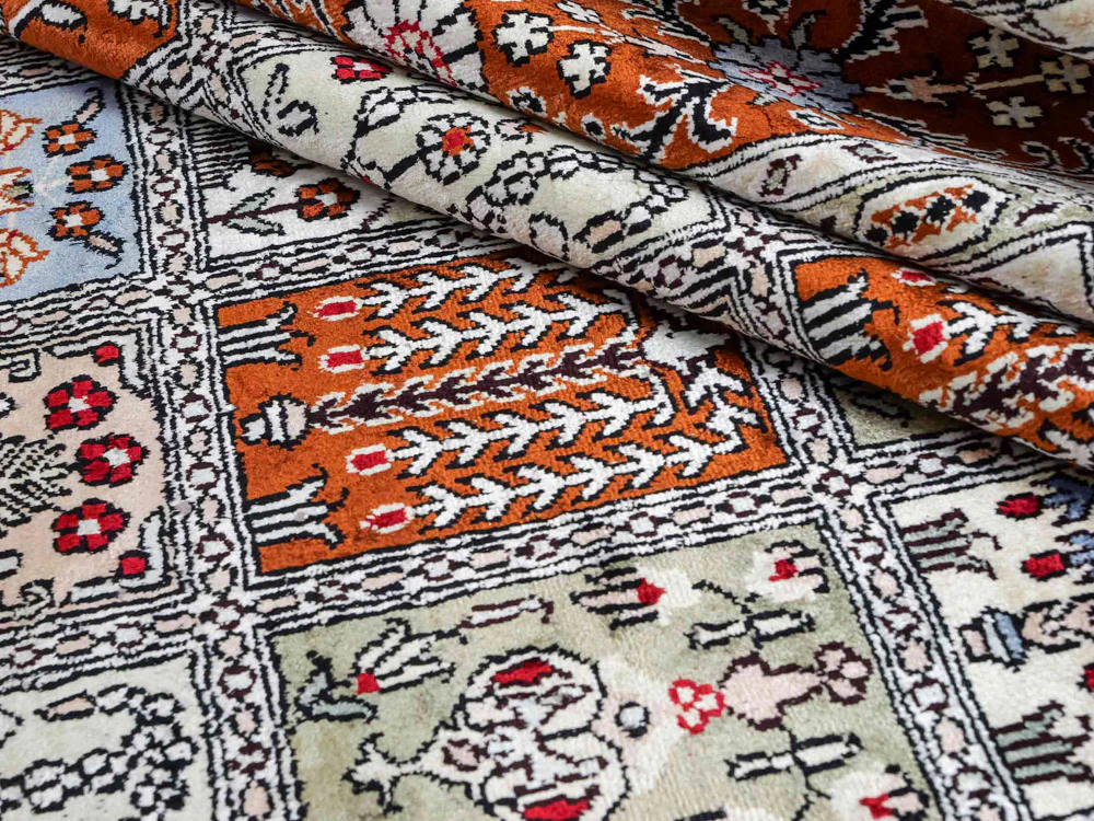 China Seide Teppich 268x181cm - Orientteppich - Image 4