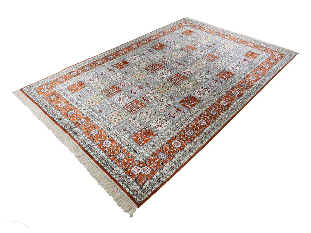 China Seide Teppich 268x181cm - Orientteppich - Image 5
