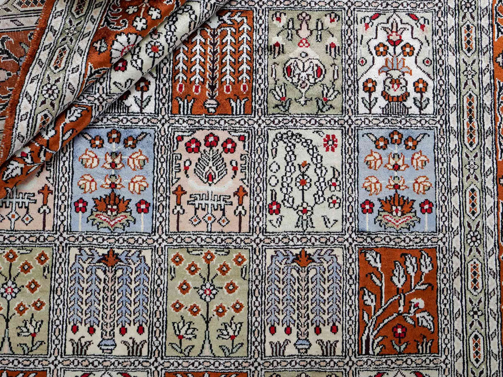 China Seide Teppich 268x181cm - Orientteppich - Image 7
