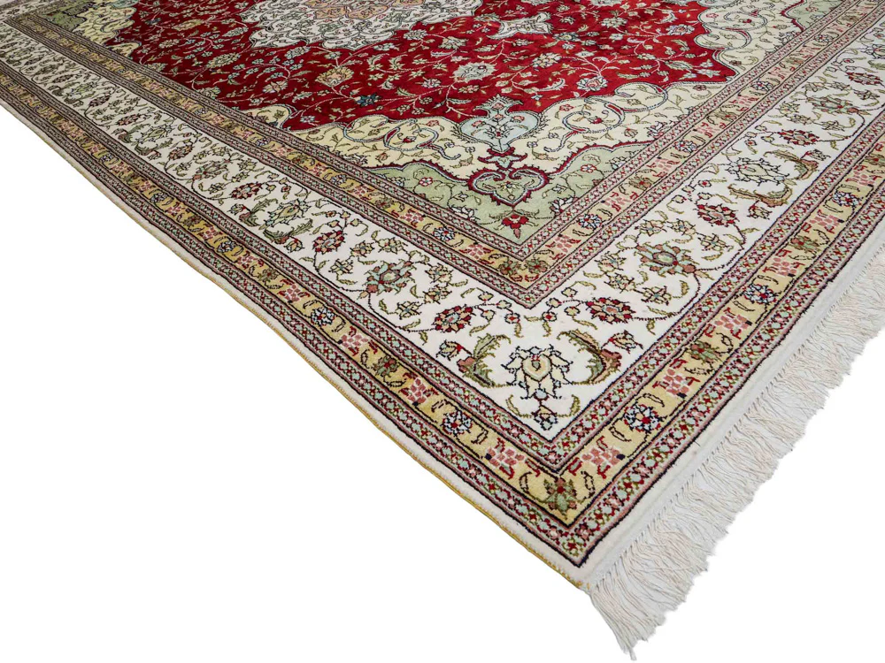 China Seide Teppich 276x182cm - Orientteppich - Image 3