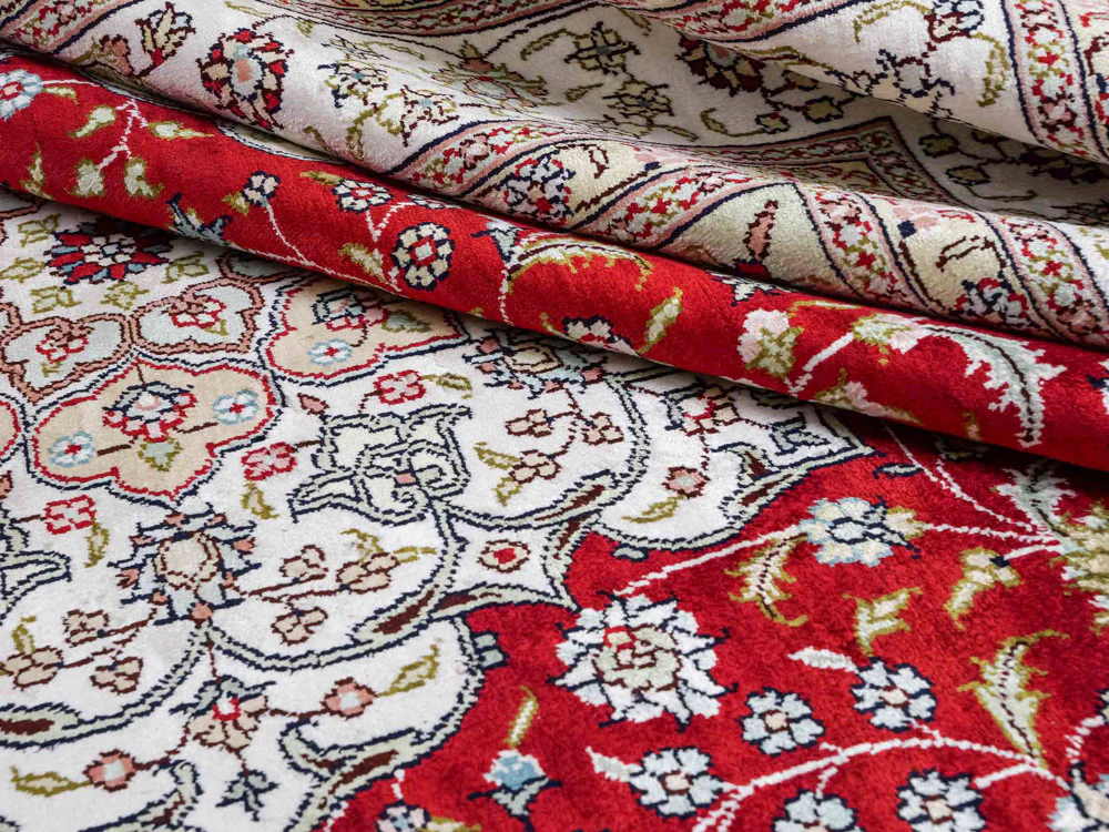 China Seide Teppich 276x182cm - Orientteppich - Image 4