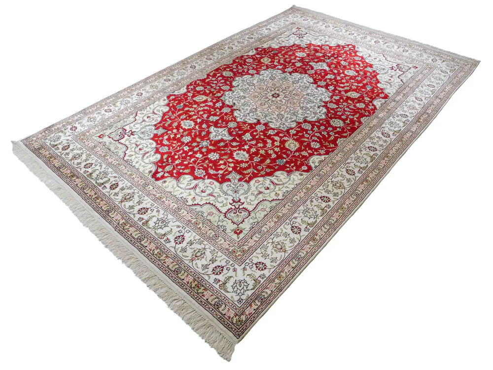 China Seide Teppich 276x182cm - Orientteppich - Image 5