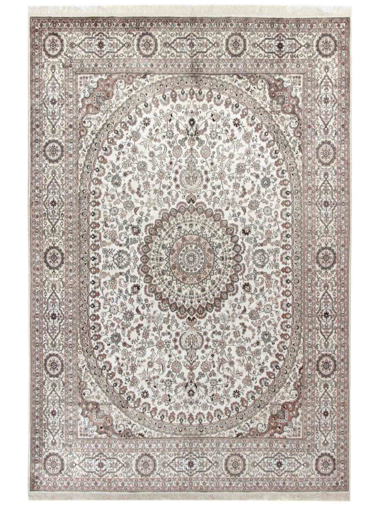 China Seide Teppich 352x269cm - Orientteppich