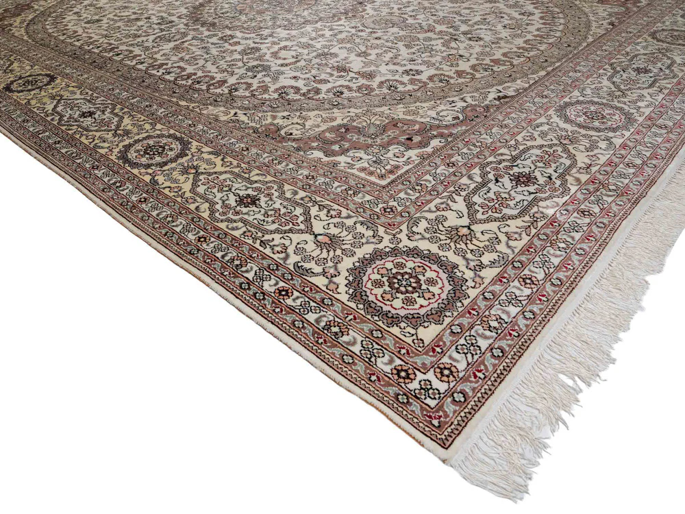 China Seide Teppich 352x269cm - Orientteppich - Image 3