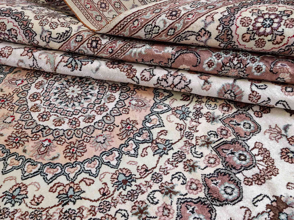 China Seide Teppich 352x269cm - Orientteppich - Image 4
