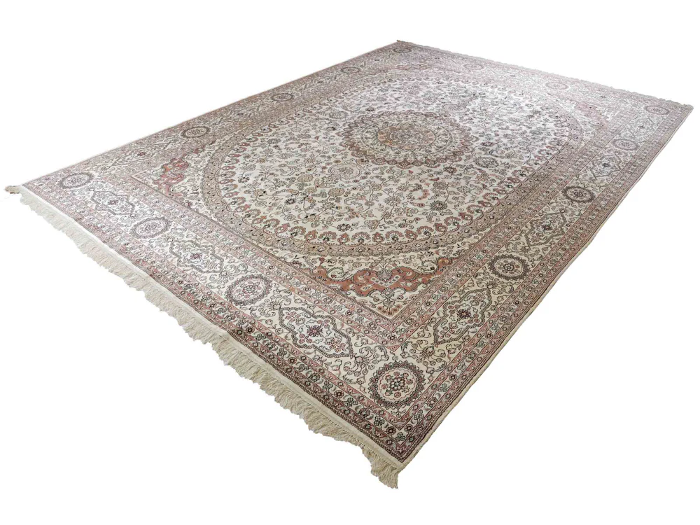 China Seide Teppich 352x269cm - Orientteppich - Image 5