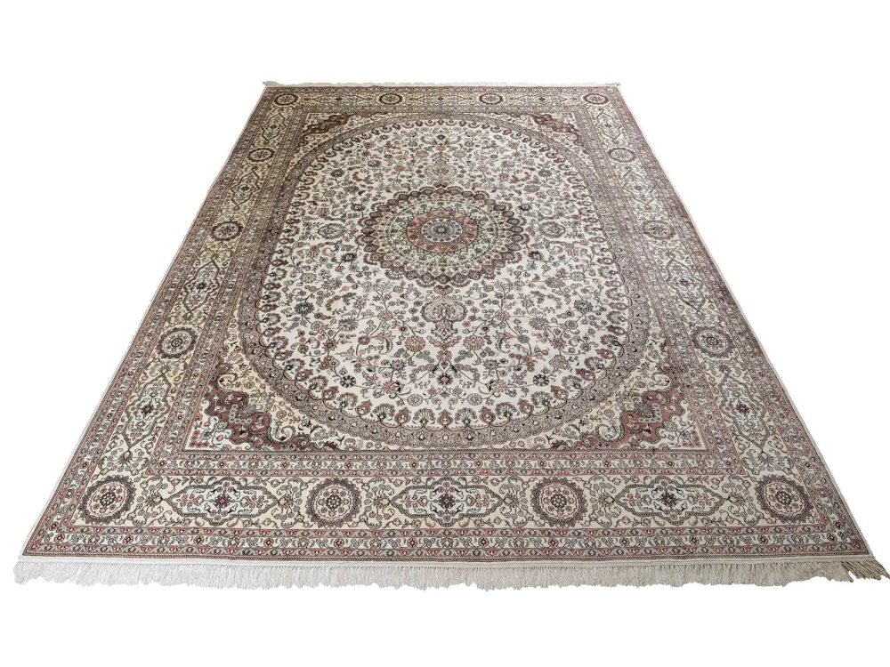 China Seide Teppich 352x269cm - Orientteppich - Image 6