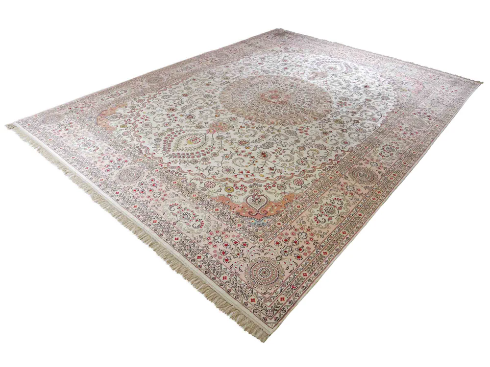 China Seide Teppich 362x272cm - Orientteppich - Image 5