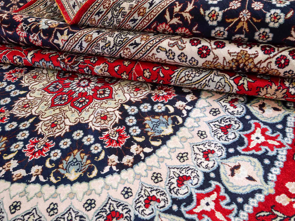 China Seide Teppich 370x272cm - Orientteppich - Image 4