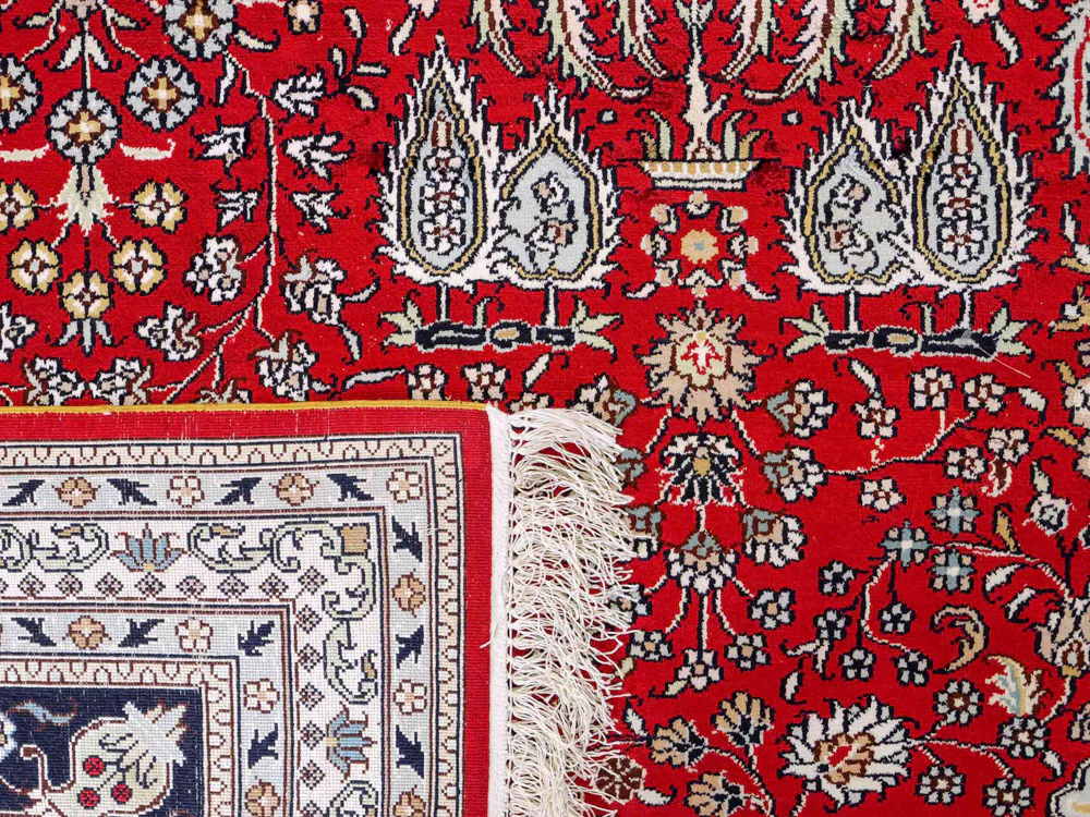 China Seide Teppich 370x272cm - Orientteppich - Image 7
