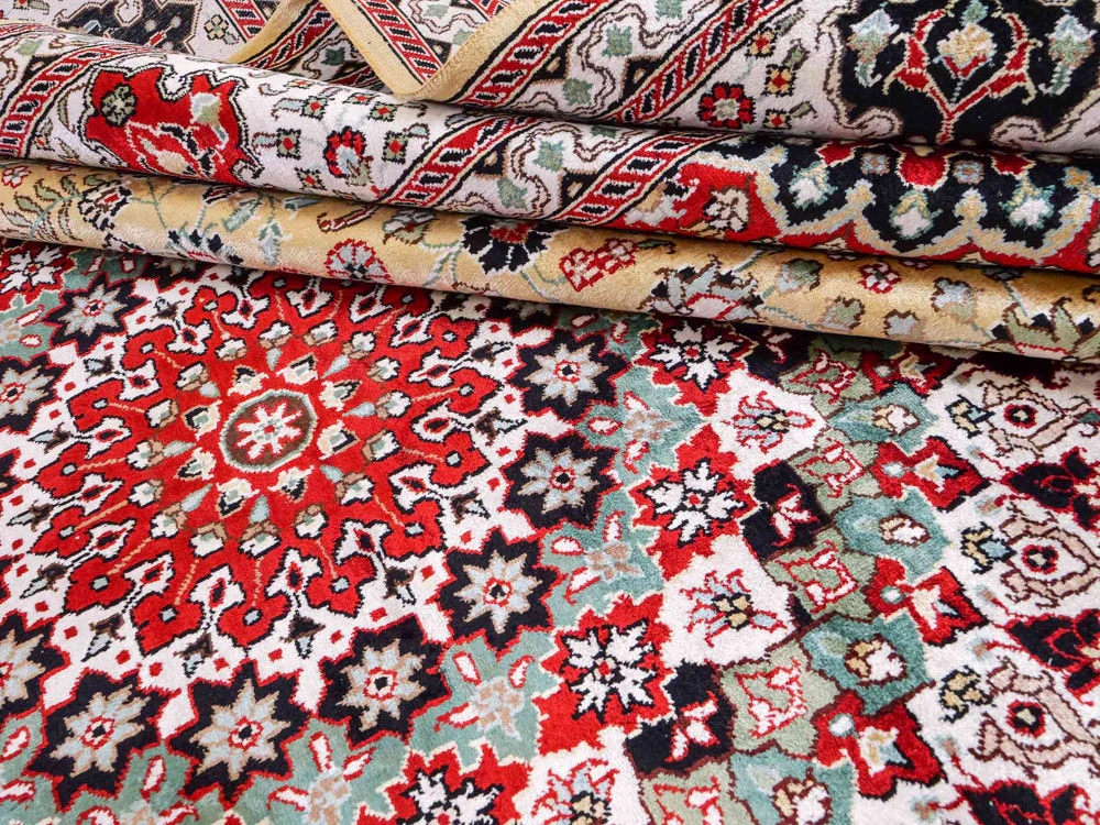 China Seide Teppich 373x275cm - Orientteppich - Image 4