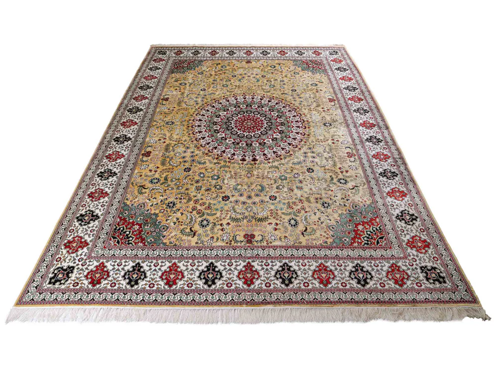 China Seide Teppich 373x275cm - Orientteppich - Image 6