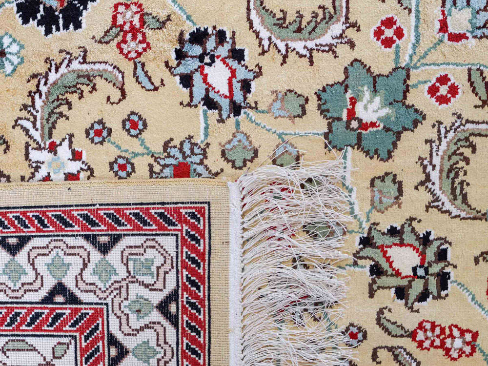 China Seide Teppich 373x275cm - Orientteppich - Image 7