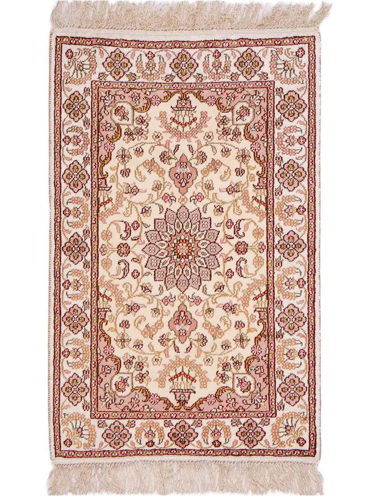China Seide Teppich 88x59cm - Orientteppich