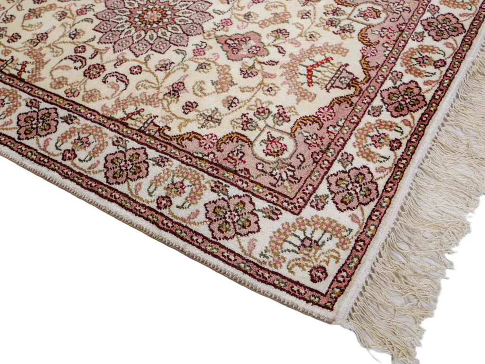 China Seide Teppich 88x59cm - Orientteppich - Image 3