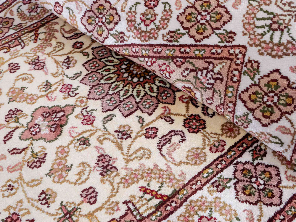 China Seide Teppich 88x59cm - Orientteppich - Image 4