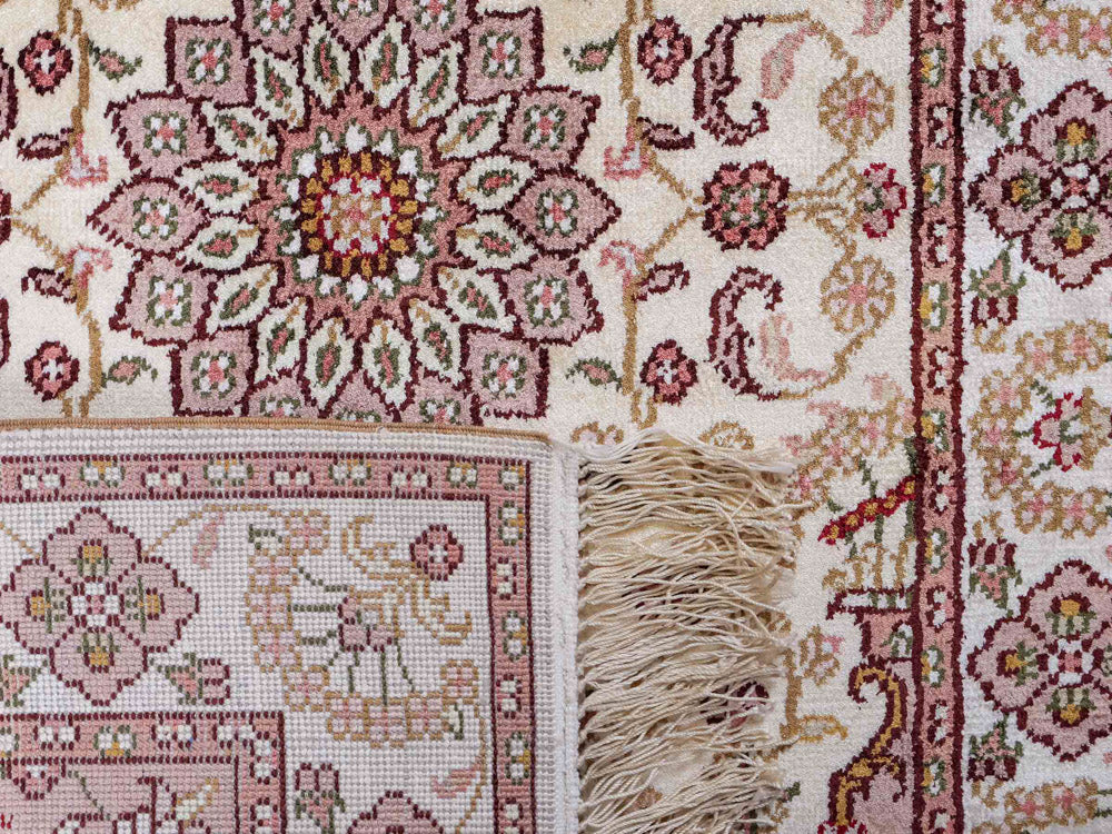 China Seide Teppich 88x59cm - Orientteppich - Image 7