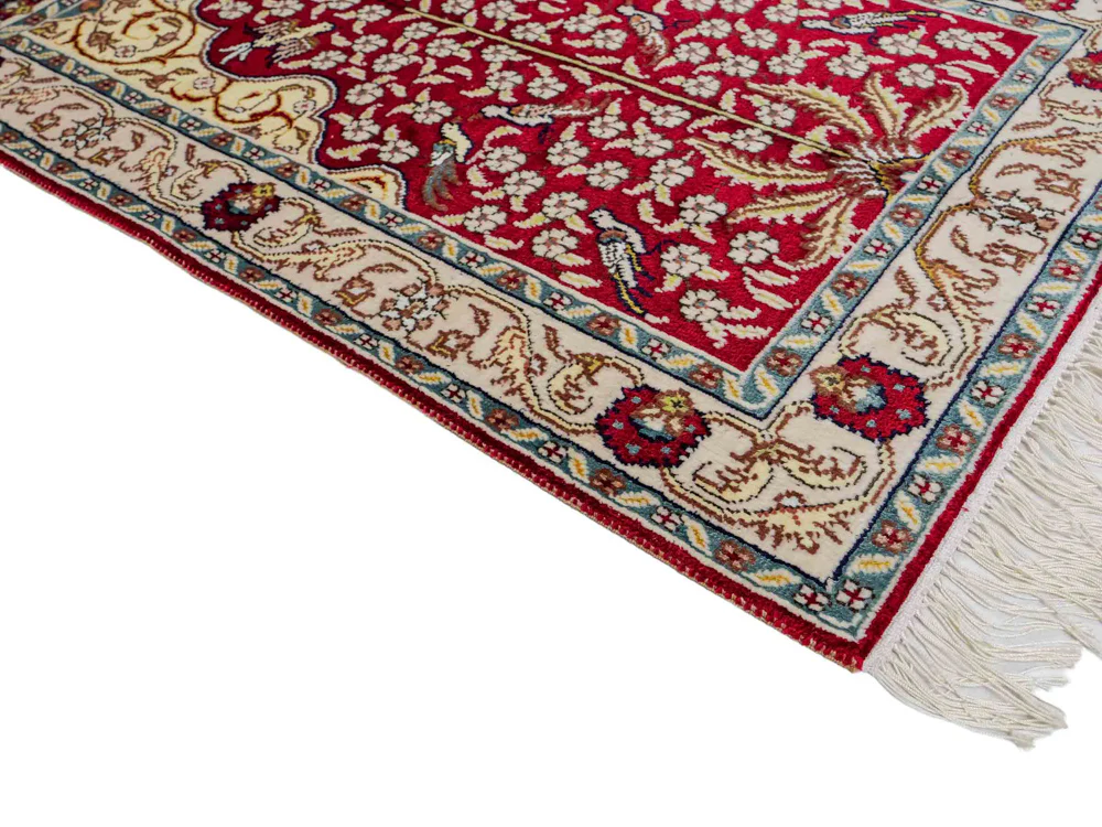 China Seide Teppich 89x58cm - Orientteppich - Image 3
