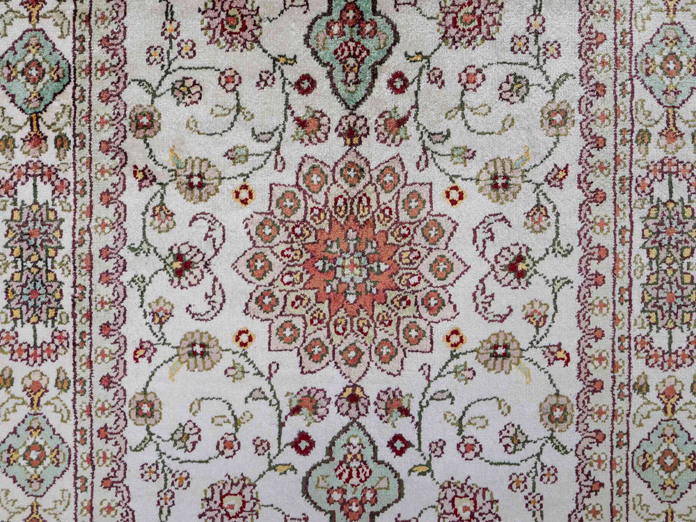 China Seide Teppich 89x59cm - Orientteppich - Image 2