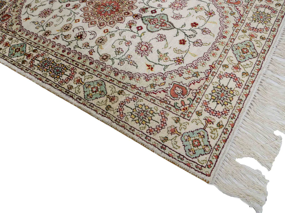 China Seide Teppich 89x59cm - Orientteppich - Image 3