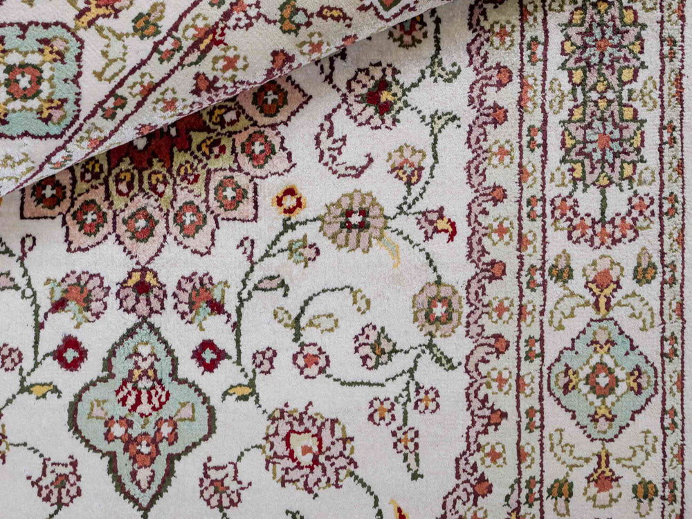 China Seide Teppich 89x59cm - Orientteppich - Image 4