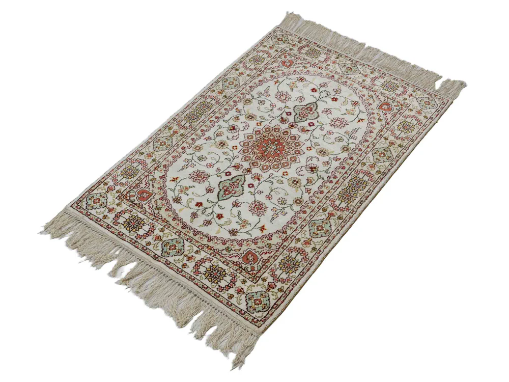 China Seide Teppich 89x59cm - Orientteppich - Image 5
