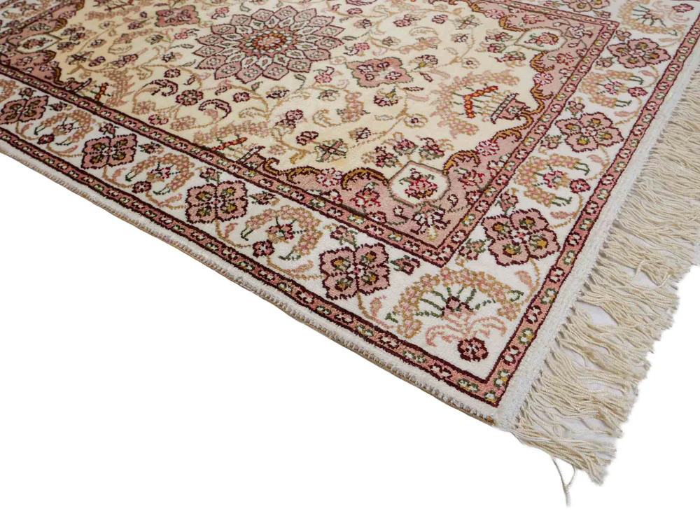 China Seide Teppich 89x60cm - Orientteppich - Image 3