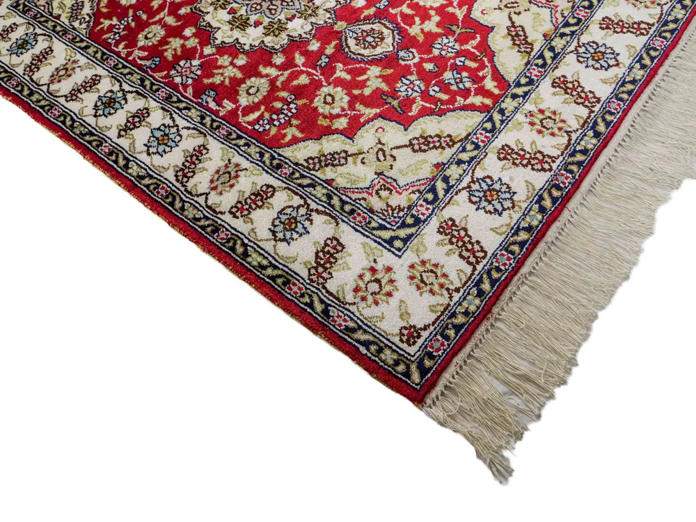 China Seide Teppich 89x60cm - Orientteppich - Image 3