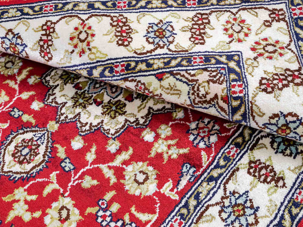 China Seide Teppich 89x60cm - Orientteppich - Image 4