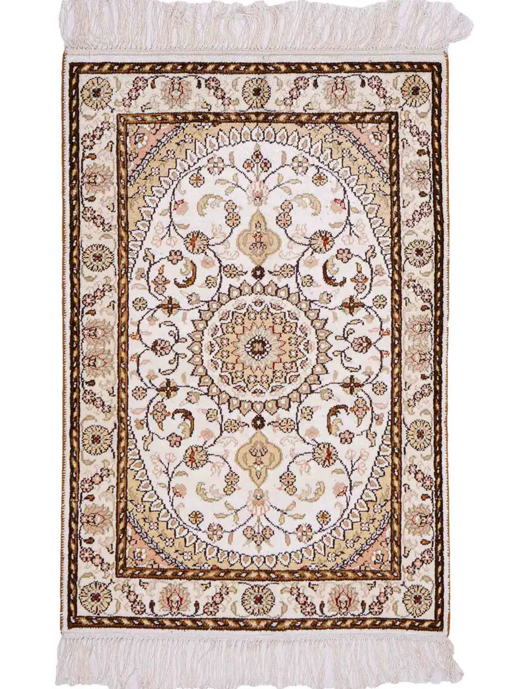 China Seide Teppich 89x61cm - Orientteppich