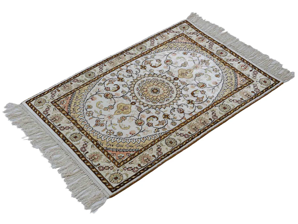 China Seide Teppich 89x61cm - Orientteppich - Image 5