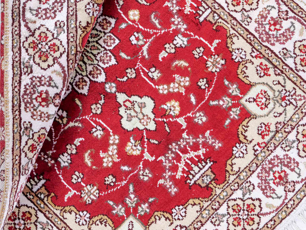 China Seide Teppich 89x61cm - Orientteppich - Image 2